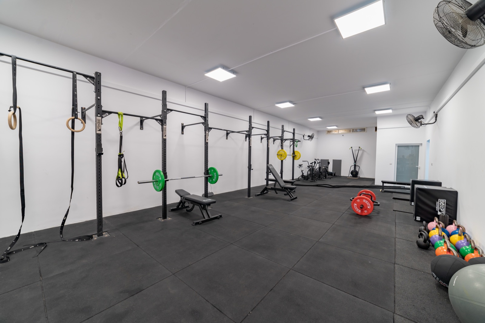 The Avant-Garde BJJ training facility