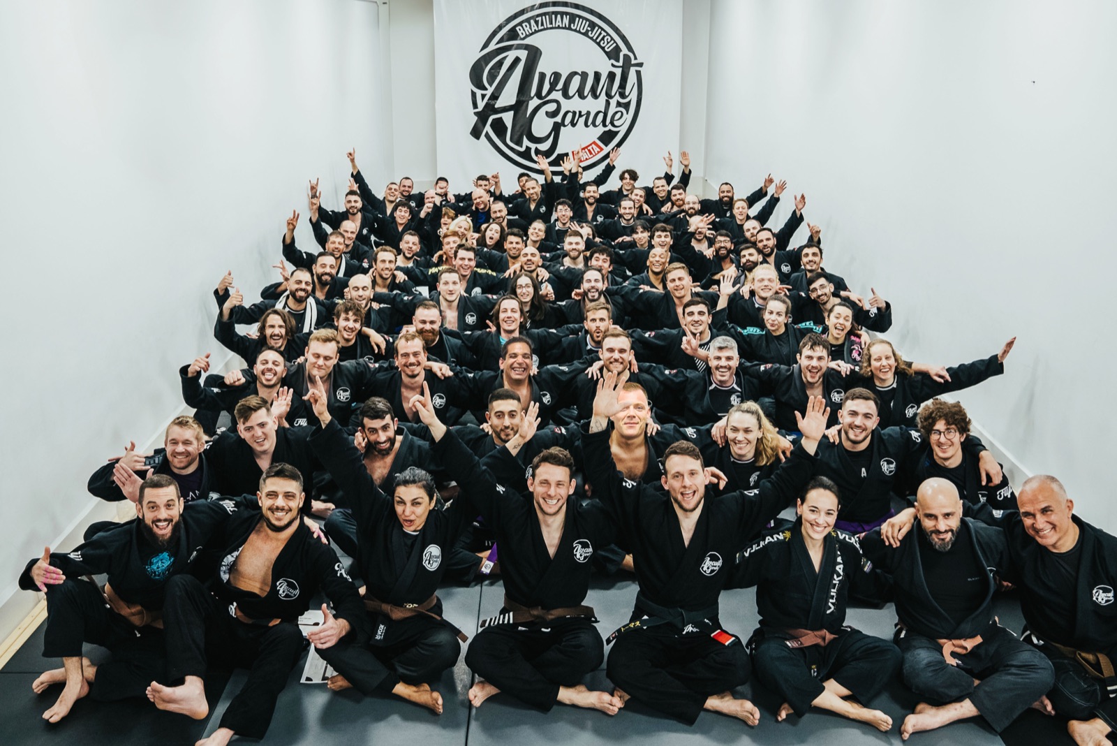 The Avant-Garde BJJ team
